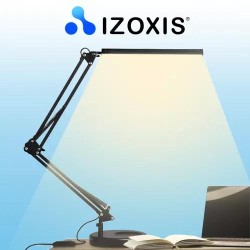 Lampa de birou Izoxis 19784 2in1