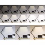 Lampi Iluminare, Lampa de birou Izoxis 19784 2in1 -1, dioda.ro