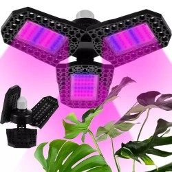 Lampa 108 LED pentru cresterea plantelor : soluția perfectă pentru plantele tale