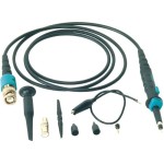 Osciloscoape, Sondă pentru osciloscop 1:1/1:10 + accesorii TT-MF312 -1, dioda.ro
