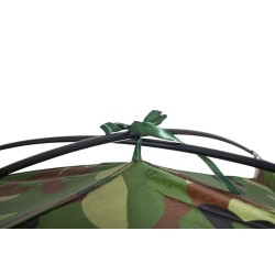 Cort turistic pentru 4 persoane camuflaj
