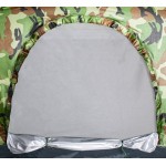 camping, Cort turistic pentru 4 persoane camuflaj -1, dioda.ro