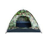 camping, Cort turistic pentru 4 persoane camuflaj -1, dioda.ro