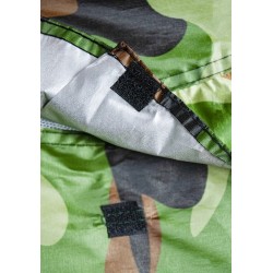 Cort turistic pentru 4 persoane camuflaj