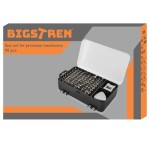 Scule si Unelte, Set de scule mecanice de precizie 110 buc -1, dioda.ro