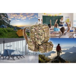 Rucsacul militar HQ - un rucsac robust și versatil pentru orice aventură