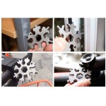 Cheie multifunctionala 18in1 - fulg de zapada