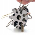 Cheie multifunctionala 18in1 - fulg de zapada