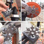 Cheie multifunctionala 18in1 - fulg de zapada