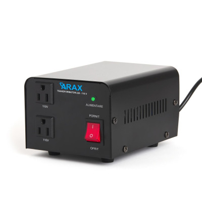 Transformator 220 - 110V AC Putere:500VA pentru aparatele electrice din state