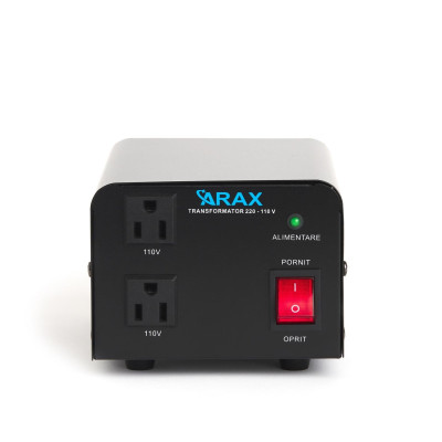 Transformator 220 - 110V AC Putere:500VA pentru aparatele electrice din state
