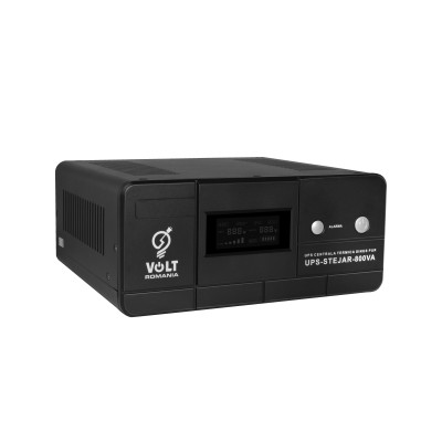 UPS centrala termica undă sinusoidală pura, funcție de Stabilizare, 800VA 500W, acumulator extern pentru backup indelungat