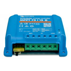 Incarcator solar 12V 24V 15A Victron Energy SmartSolar MPPT 75/15