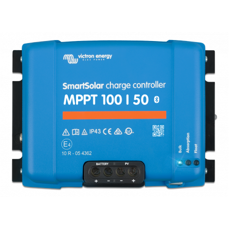 Incarcator solar 12V 24V 50A Victron Energy SmartSolar MPPT 100/50
