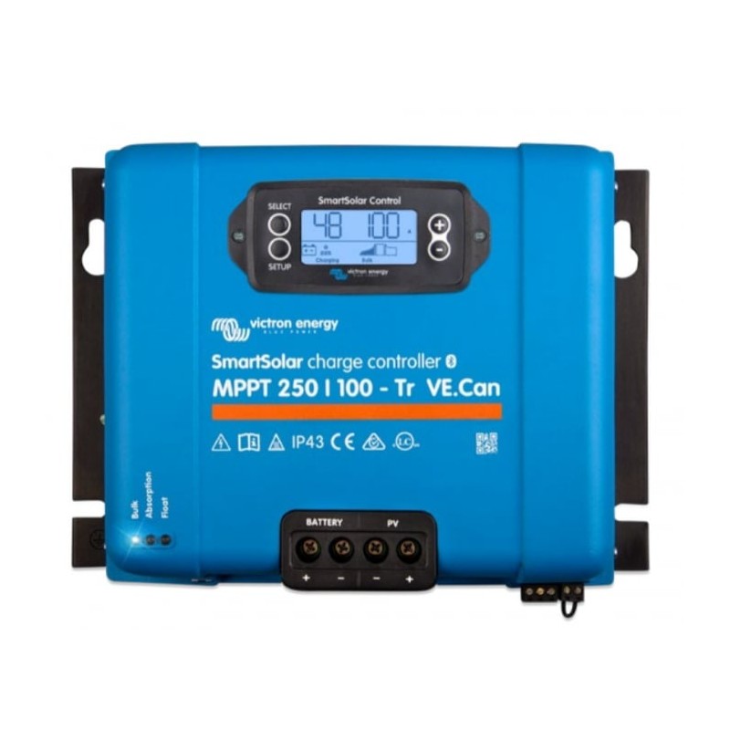 Incarcator solar 12V 24V 48V 100A Victron Energy SmartSolar MPPT 250/100-Tr-VE.Can