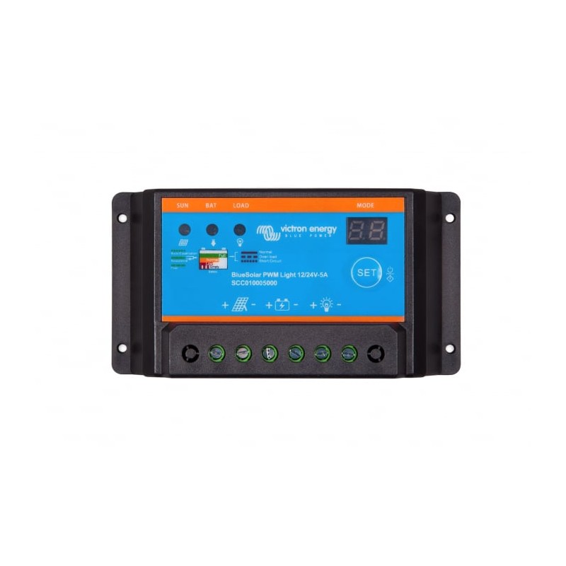 Incarcator solar 48V 10A Victron Energy BlueSolar PWM-Light 48V-10A