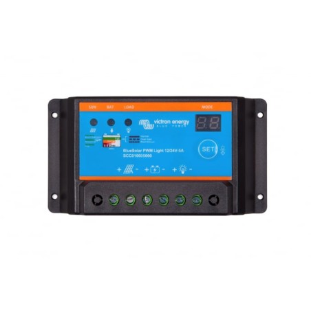 Incarcator solar 48V 10A Victron Energy BlueSolar PWM-Light 48V-10A