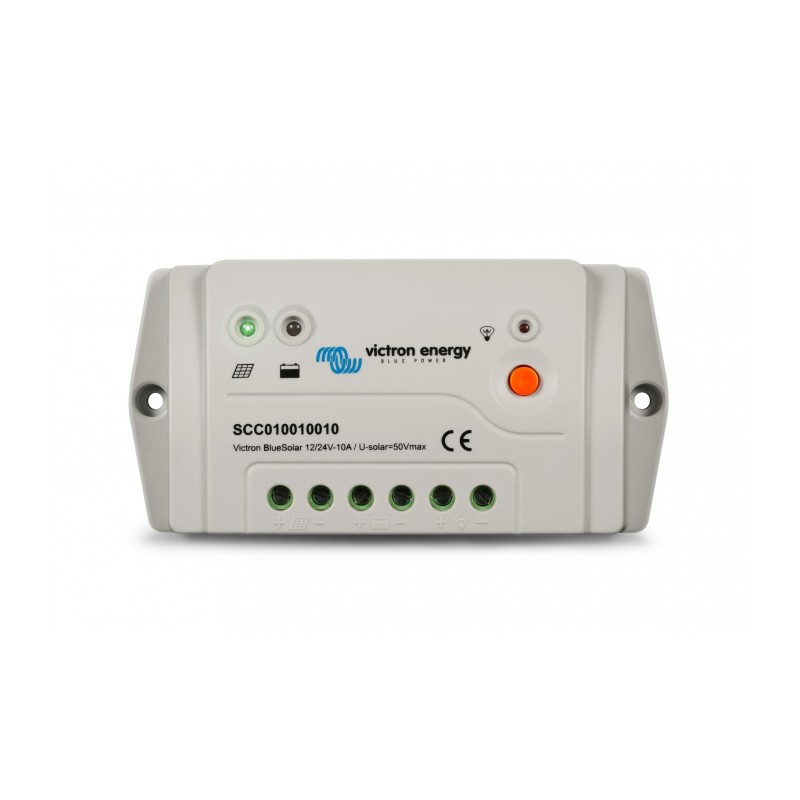 Incarcator solar 12V 24V 10A Victron Energy BlueSolar PWM-Pro 12/24V-10A