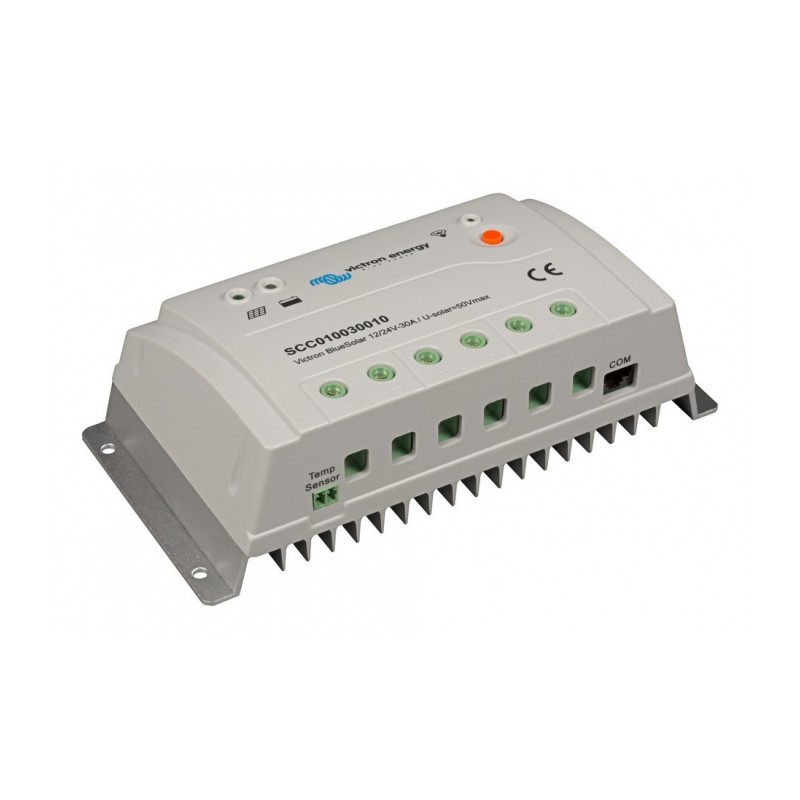 Incarcator solar 12V 24V 30A Victron Energy BlueSolar PWM-Pro 12/24V-30A