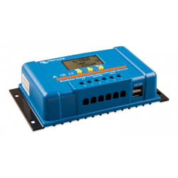 Incarcator solar LCD&USB 48V-10A Victron Energy BlueSolar PWM-LCD&USB 48V-10A
