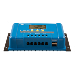 Incarcator solar LCD&USB 48V-10A Victron Energy BlueSolar PWM-LCD&USB 48V-10A