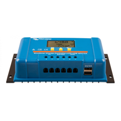 Incarcator solar LCD&USB 48V-20A Victron Energy BlueSolar PWM-LCD&USB 48V-20A