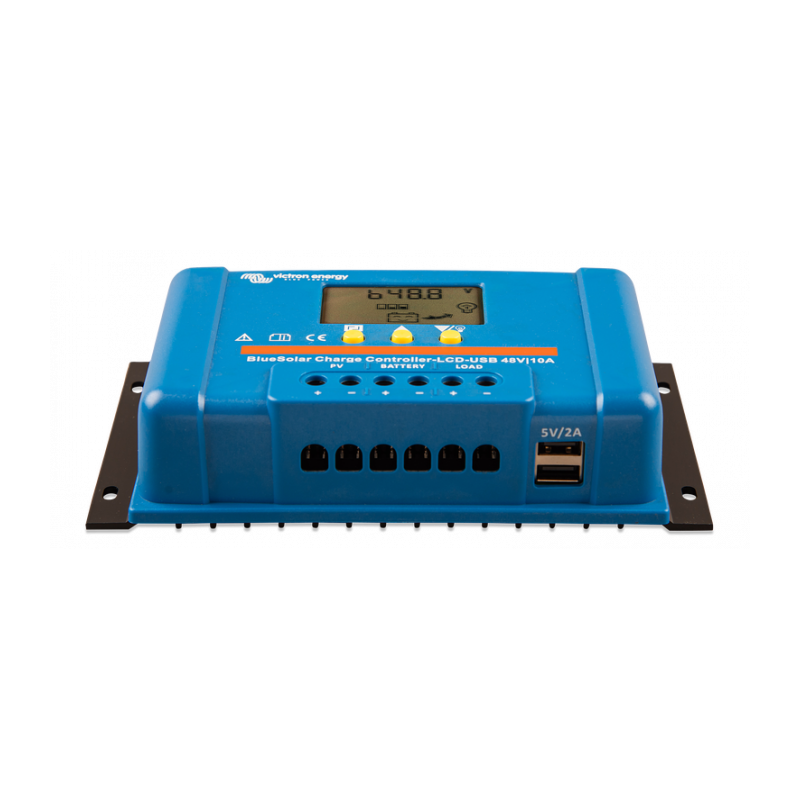 Incarcator solar LCD&USB 48V-20A Victron Energy BlueSolar PWM-LCD&USB 48V-20A
