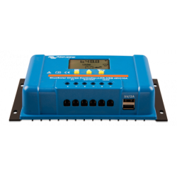 Incarcator solar LCD&USB 48V-20A Victron Energy BlueSolar PWM-LCD&USB 48V-20A