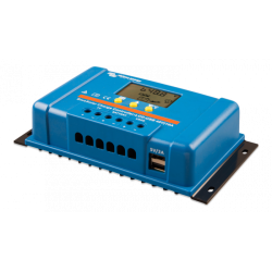 Incarcator solar LCD&USB 48V-20A Victron Energy BlueSolar PWM-LCD&USB 48V-20A