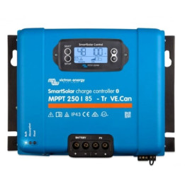 Incarcator solar 12V 24V 48V Victron Energy SmartSolar MPPT 250/85-Tr-VE.Can
