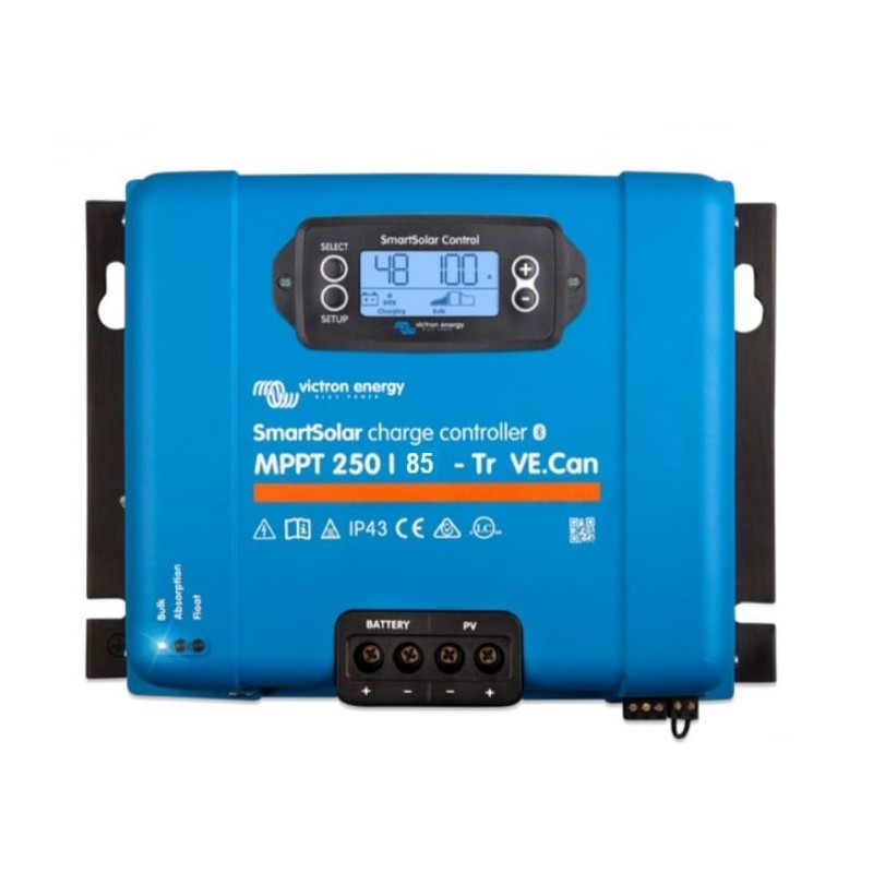 Incarcator solar 12V 24V 48V Victron Energy SmartSolar MPPT 250/85-Tr-VE.Can