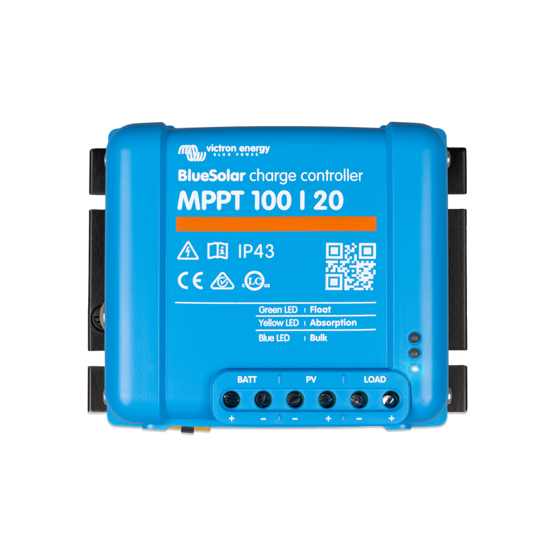 Incarcator solar 48V 20A Victron Energy BlueSolar MPPT 100/20 (48-20A)