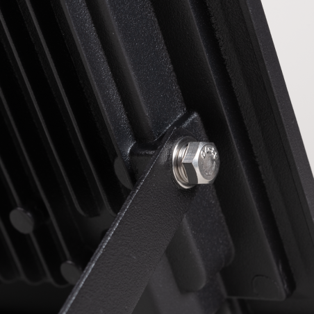 Proiector SMD slim LED 50W CW, negru, Novelite