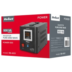 UPS CENTRALE SINUS PUR 500VA 300W 12V REBEL