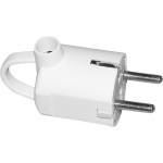 Corpuri de iluminat tehnice, Stecher Ceramica Alb cu CP cu Inel -1, dioda.ro