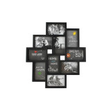 Rama foto pentru 10 fotografii - neagra