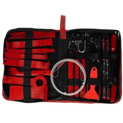 Extractoare casetofon si tapițerie auto - set 40 buc.