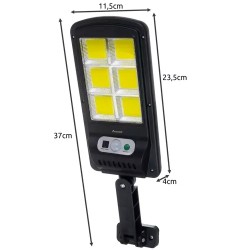 Lampa solara 120 LED Izoxis 19443