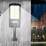 Lampi Solare, Lampa solara 120 LED Izoxis 19443 -2, dioda.ro