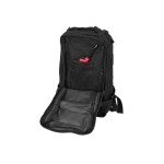 camping, Rucsac Tactical Compact, Negru, 26L - Ghiozdan Scoala rezistent la rupere si abraziune -1, dioda.ro