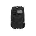 camping, Rucsac Tactical Compact, Negru, 26L - Ghiozdan Scoala rezistent la rupere si abraziune -1, dioda.ro