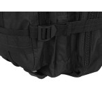 camping, Rucsac Tactical Compact, Negru, 26L - Ghiozdan Scoala rezistent la rupere si abraziune -1, dioda.ro