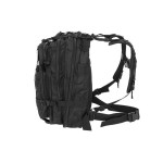 camping, Rucsac Tactical Compact, Negru, 26L - Ghiozdan Scoala rezistent la rupere si abraziune -1, dioda.ro