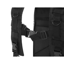 Rucsac Tactical Compact, Negru, 26L - Ghiozdan Scoala rezistent la rupere si abraziune