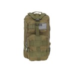 Rucsac Barbati / unisex militar mic, verde - Ghiozdan rezistent la rupere si abraziune camping, Rucsac Barbati / unisex militar mic, verde - Ghiozdan rezistent la rupere si abraziune -1, dioda.ro