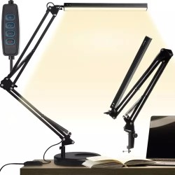 Lampa de birou Izoxis 19784 2in1