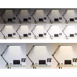 Lampa de birou Izoxis 19784 2in1