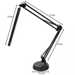 Lampa de birou Izoxis 19784 2in1