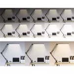 Lampi Iluminare, Lampa de birou Izoxis 19784 2in1 -1, dioda.ro