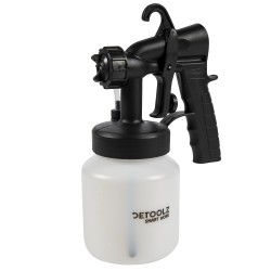 Pistol electric de vopsit 650W cu compresor